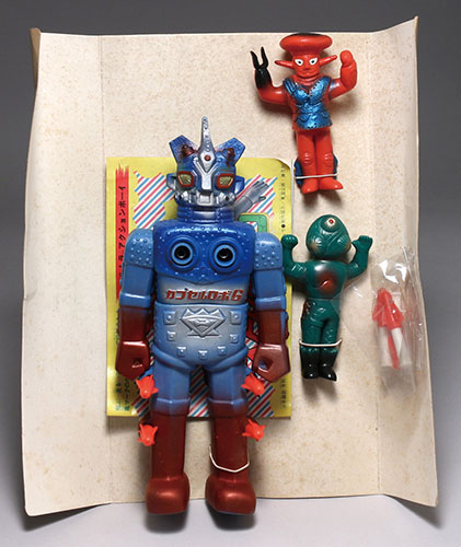 中嶋製作所 アストロミュー5 カプセルロボG ジュニア