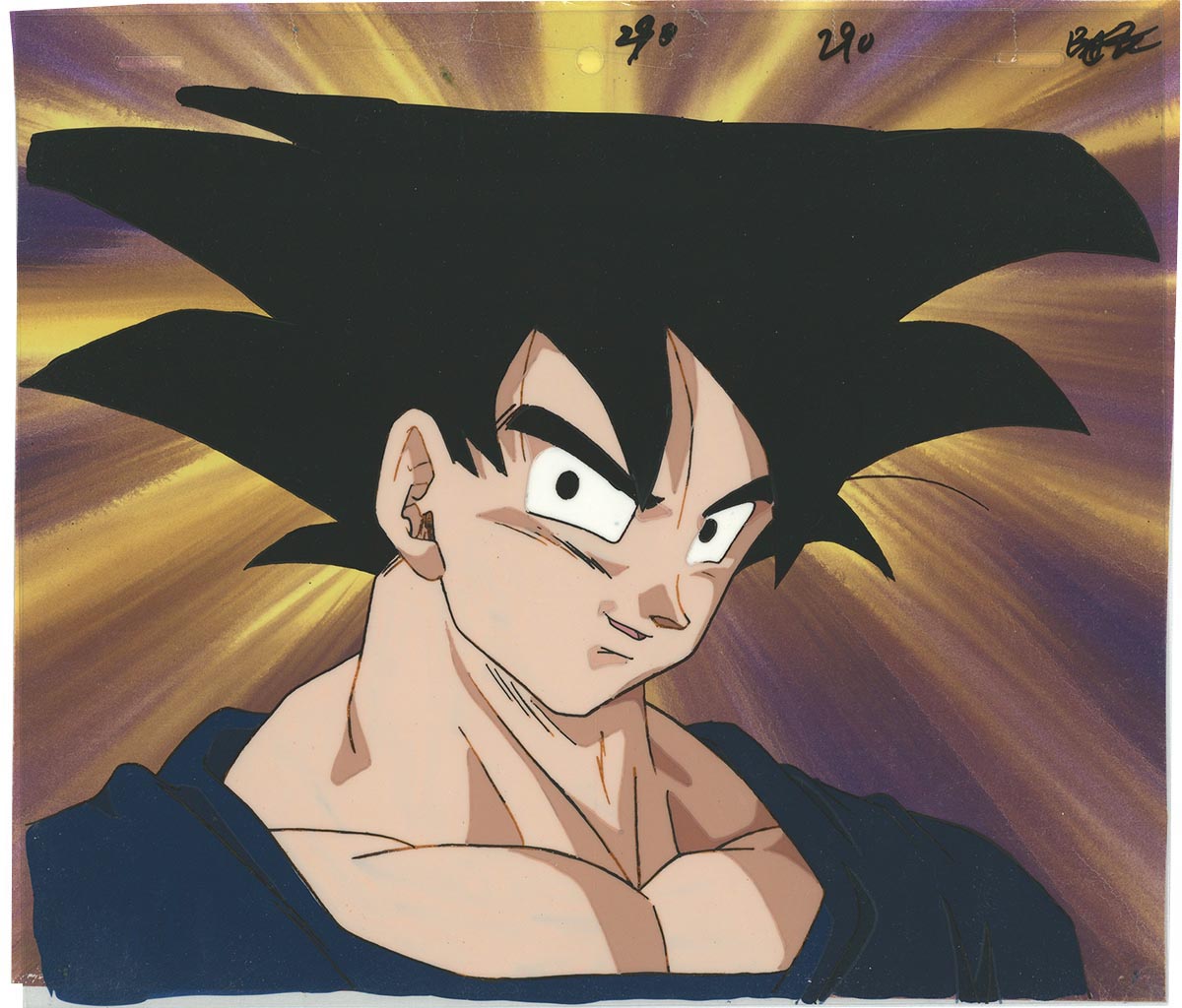 4082] ドラゴンボールZ セル / 孫悟空