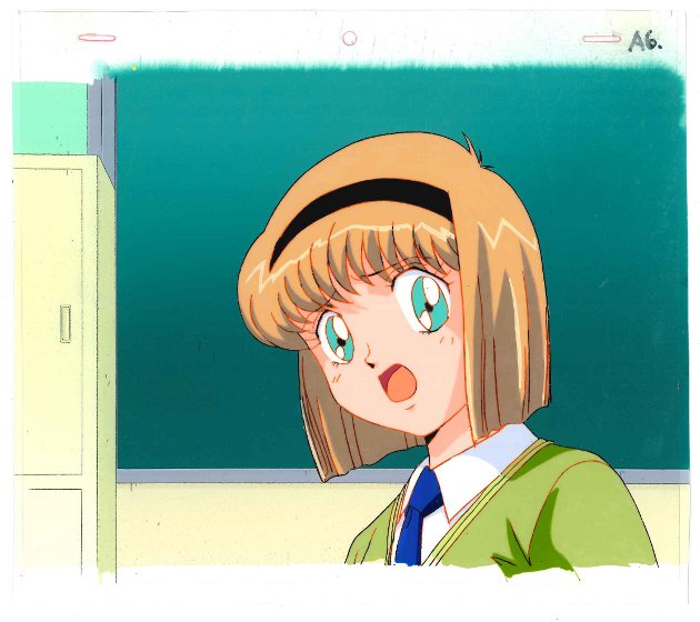 地獄先生ぬ～べ～ セル画