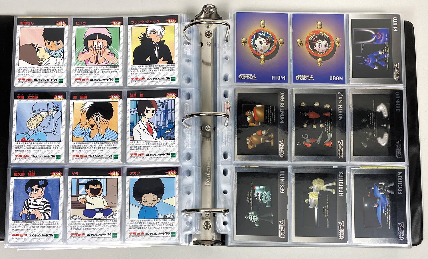 2201］ 手塚治虫コレクションカード 1・2・3弾 フルコンプセット