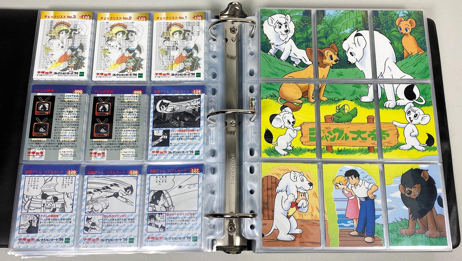 2201］ 手塚治虫コレクションカード 1・2・3弾 フルコンプセット