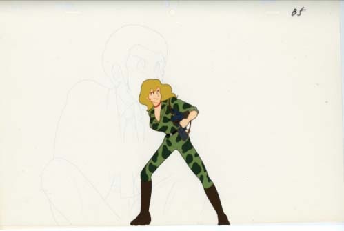 劇）ルパン三世 カリオストロの城 峰不二子