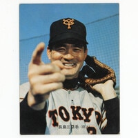 カルビー プロ野球カード 1973年度版 №69 木俣達彦 旗