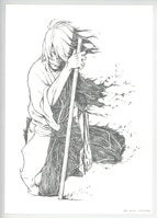 宮内洋 直筆カード2枚入りLD「快傑ズバット 4」