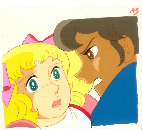 キャンディ♥キャンディ キャンディ/ニール セル画