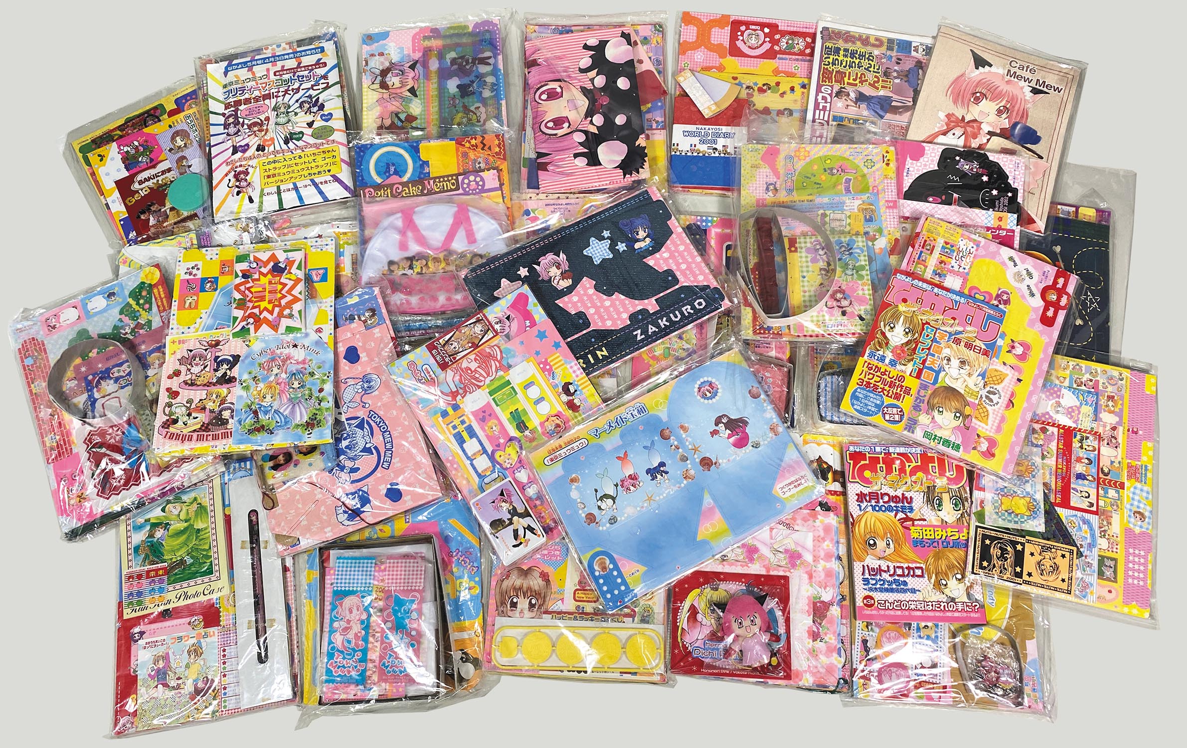 6558] 講談社 なかよし付録 2000年10月号～2003年2月号全セット