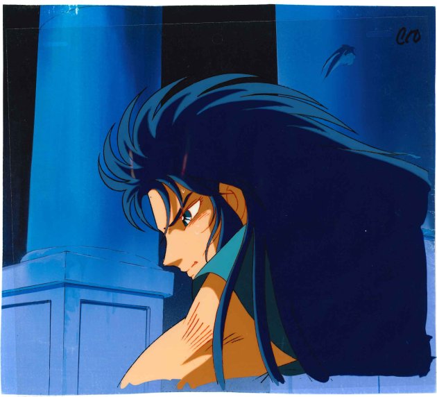 聖闘士星矢 シド セル画 動画 Cel Genga 聖闘士星矢 シド セル画 動画