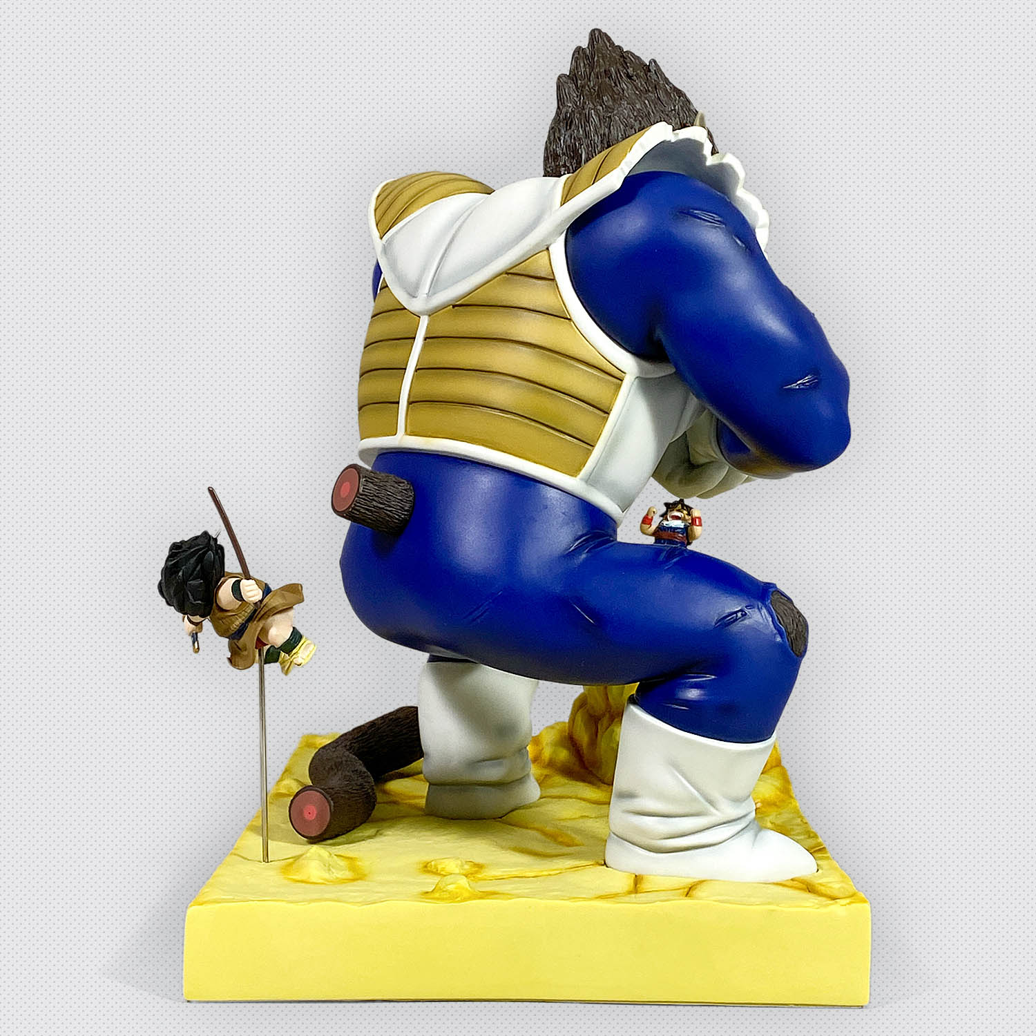 1013] 大猿ベジータ ジオラマモデル ヤジロベー・シッポ斬りVer.