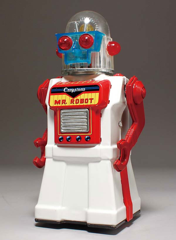 ヨネザワ＋クラグスタン/日本＋アメリカ ミスター・ロボット(MR.ROBOT