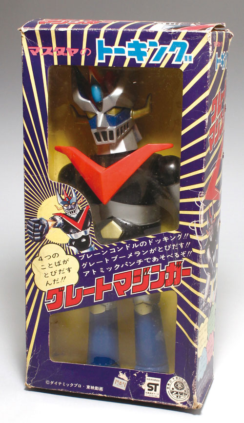 マスダヤ トーキング グレートマジンガー