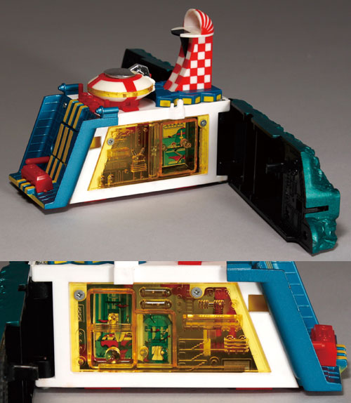 UFOロボ グレンダイザー 宇宙開発研究所 〈箱付〉