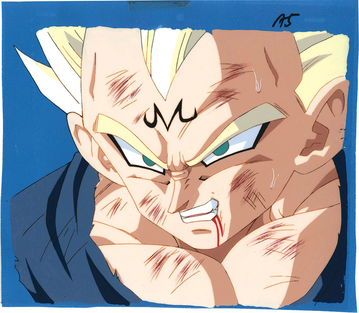 3096] ドラゴンボールZ セル / 魔神ベジータ