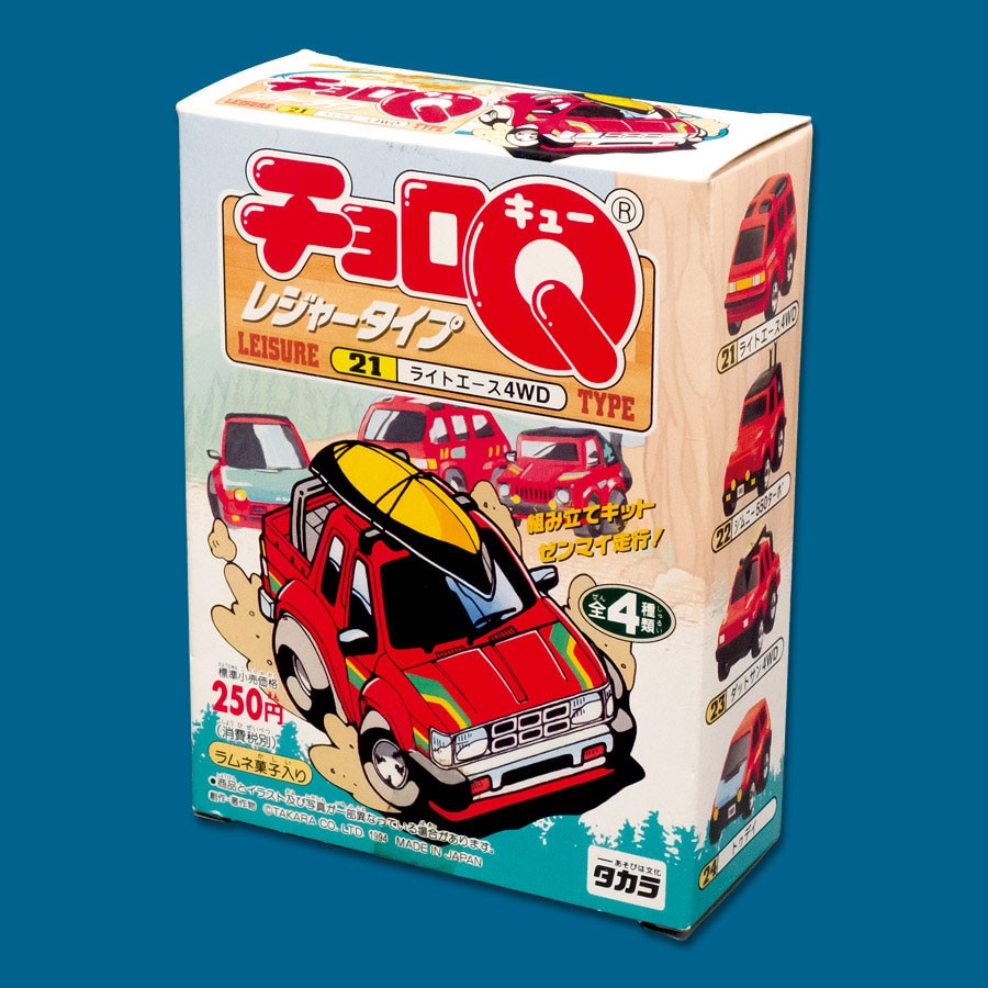 食玩チョロQ レジャータイプ 全4種セット