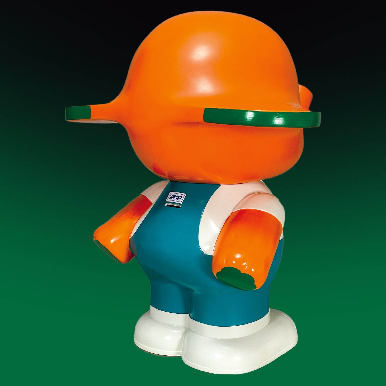 佐藤製薬 サトちゃん ミリオンコインバンク 4063-1