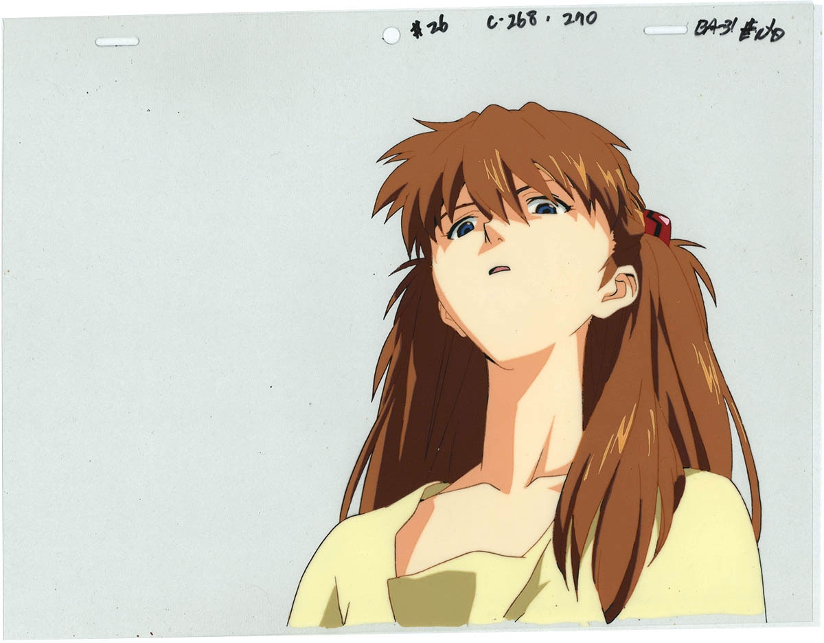 3318] 新世紀エヴァンゲリオン劇場版 Air/まごころを、君に セル / 惣