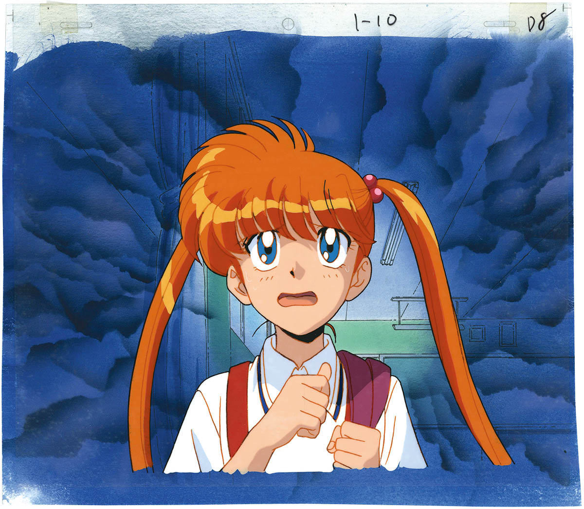 2145] 地獄先生ぬ～べ～ セル / 稲葉郷子