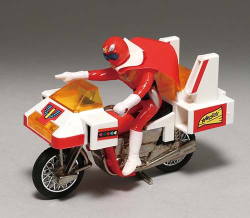 ポピー ポピニカ 秘密戦隊ゴレンジャー レッドスター箱付