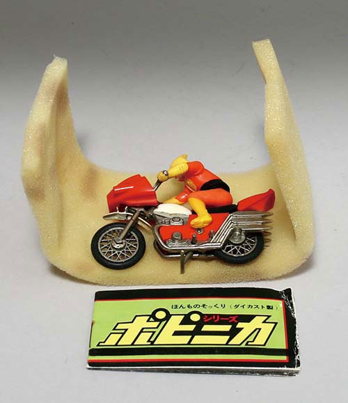 ポピー マジンガーZ ミニミニ兜号オートバイ箱付