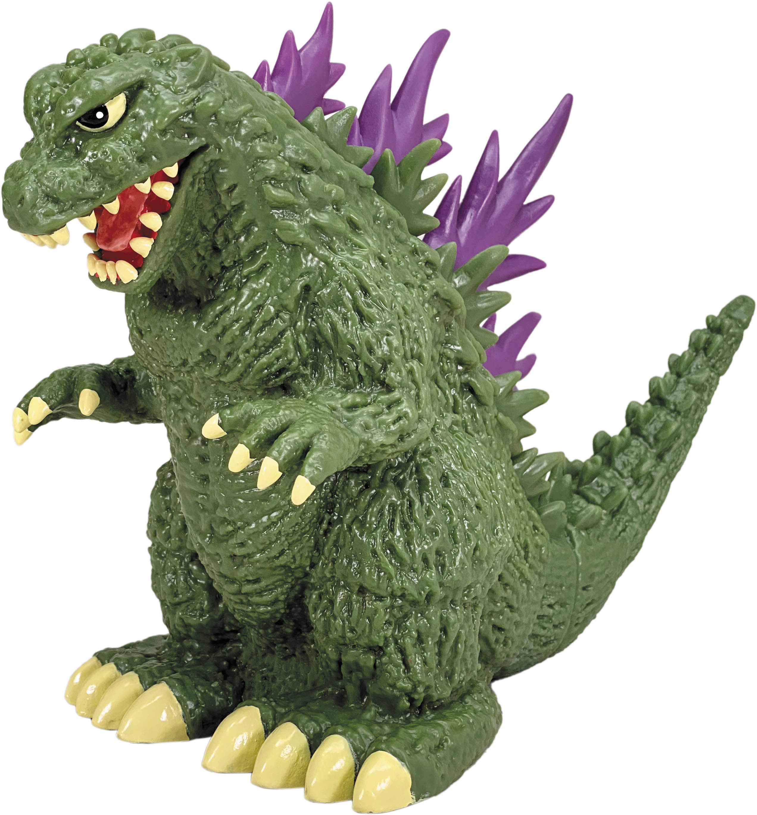 トヨタカローラ店 ゴジラ貯金箱