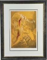 中村明日美子 直筆サイン入りカラー複製イラスト