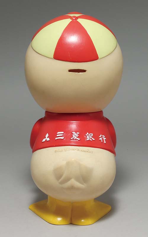 三菱銀行 ヒューイカウンターサイズ貯金箱