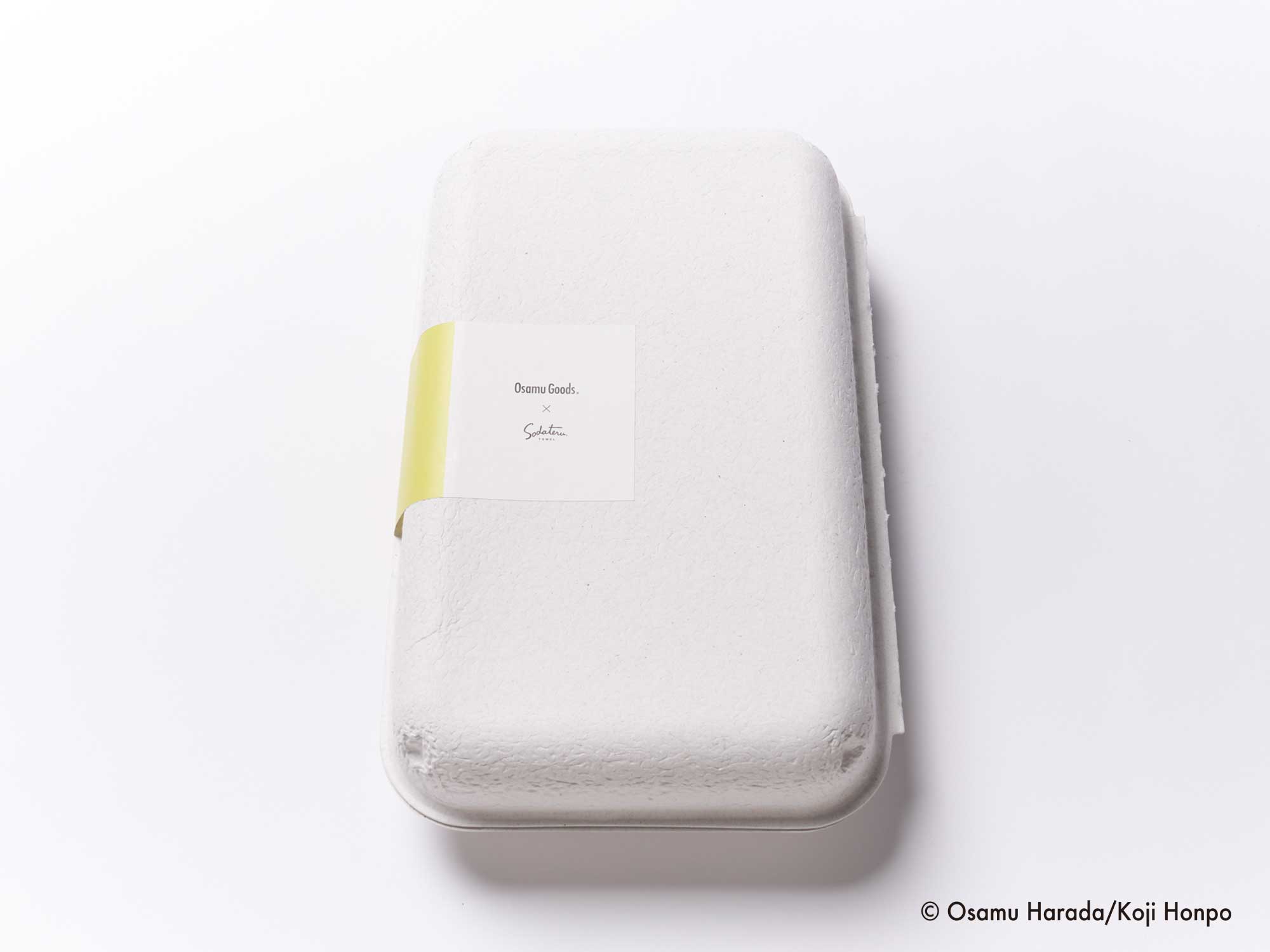 yellow ribbon OSAMU GOODSコラボ body+middy – 育てるタオル 公式