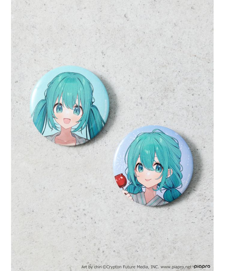 初音ミク 缶バッジセット/earth music&ecology（アース ミュージック