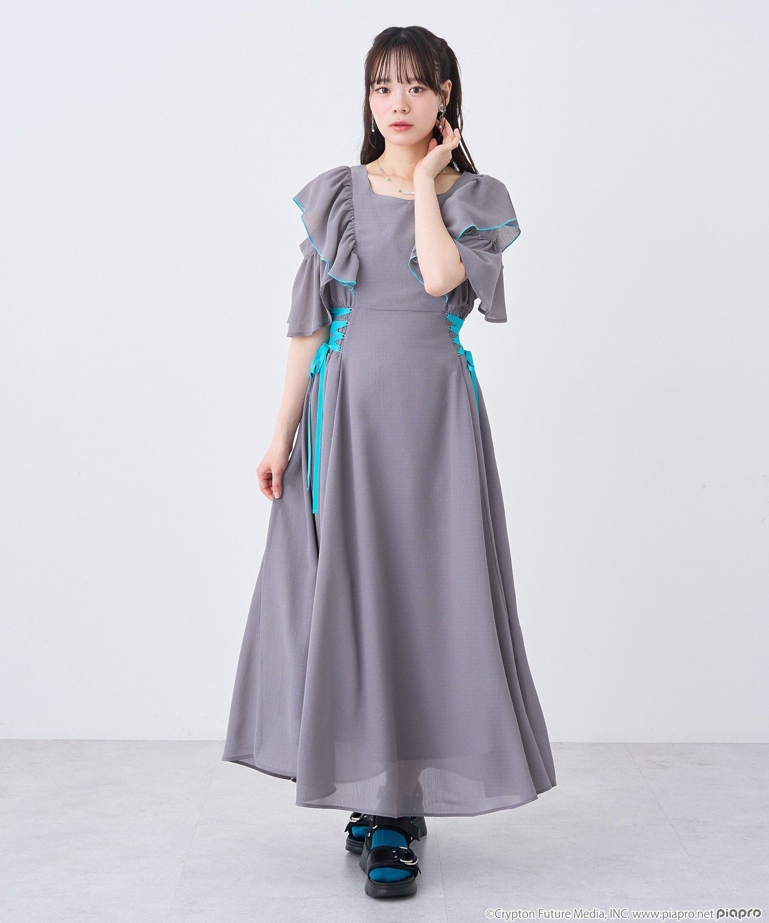 受注生産】初音ミク イメージ ワンピース/earth music&ecology（アース