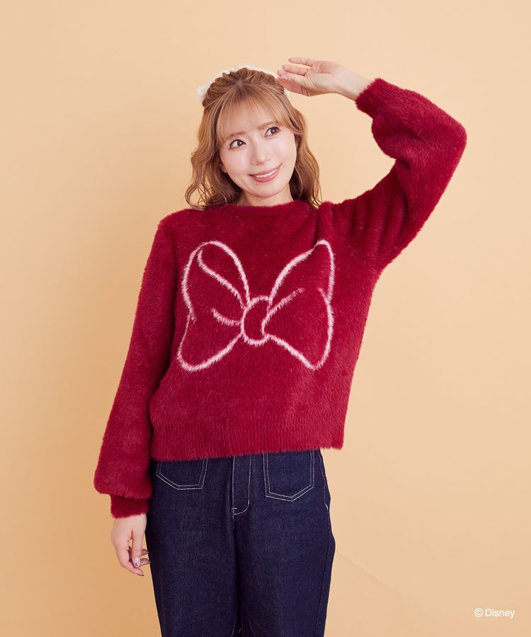 ミニー/フェザーニットプルオーバー/Areeam（アリーム）のニット