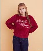 ミニー/フェザーニットプルオーバー/Areeam（アリーム）のニット