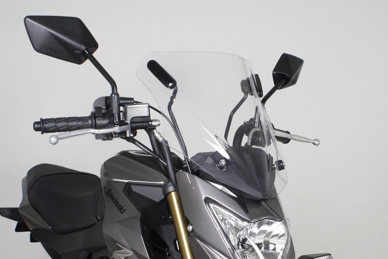 Webike | SP武川 SPタケガワ スクリーンキット Z125 プロ(09-11-0006