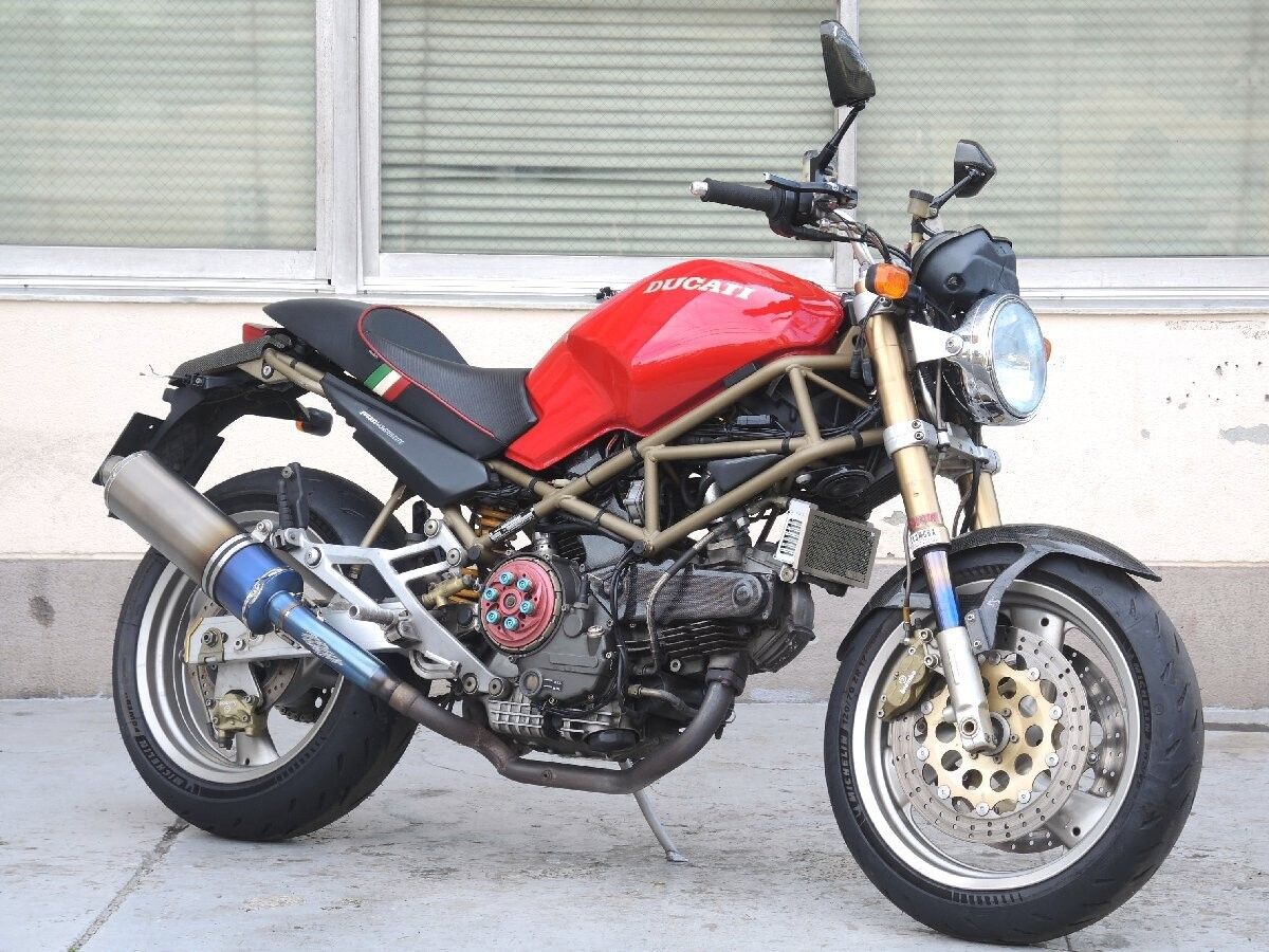 ウェビックガレージセール | 0【評価A】 ドゥカティ モンスター900 実