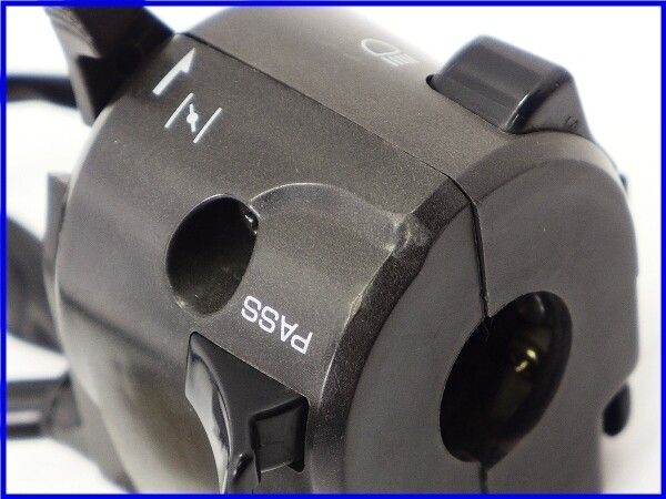 ウェビックガレージセール | ☆ 【M1】良品♪ZX-12R 純正 左スイッチ