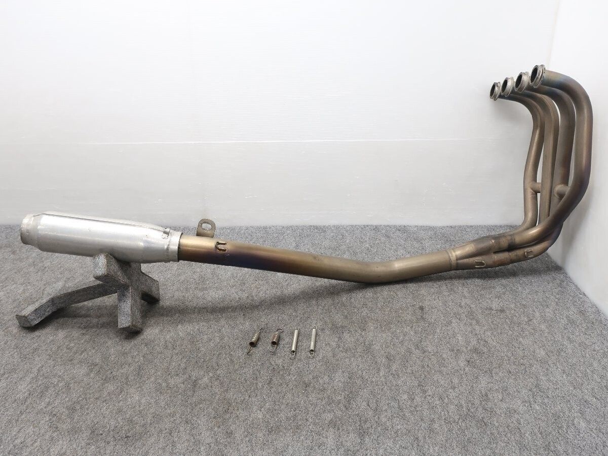 ウェビックガレージセール | ZRX400 前期 BEET チタン エキパイ ＋