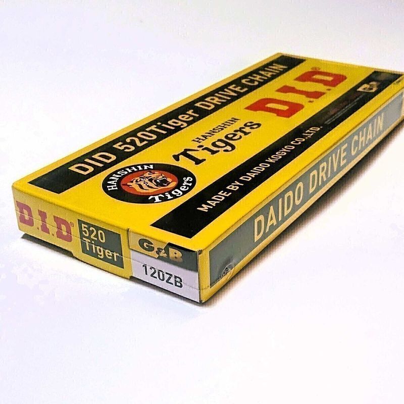 ウェビックガレージセール | 送料無料 CH-36 DID 520 TIGER カワサキ