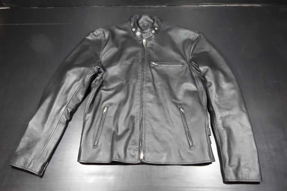 ウェビックガレージセール | 40 WIDE SOURCE レザー ジャケット L
