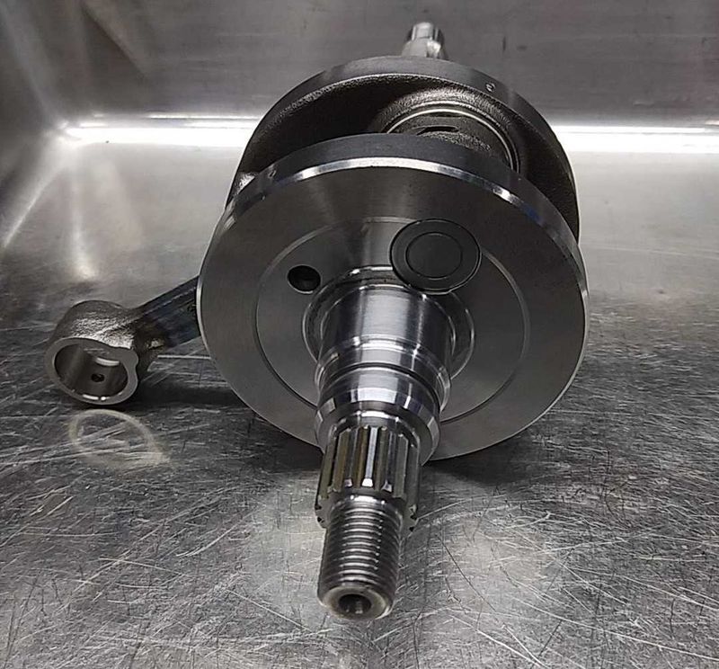 ウェビックガレージセール | リビルドクランク：NSR50系エンジン用