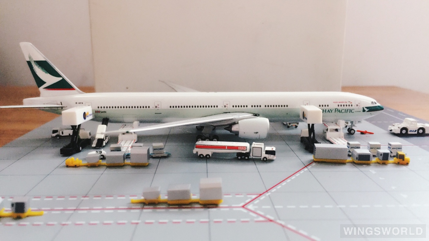 Phoenix 1:400 Boeing 777-300 Cathay Pacific 国泰航空PHBKPA B-KPA