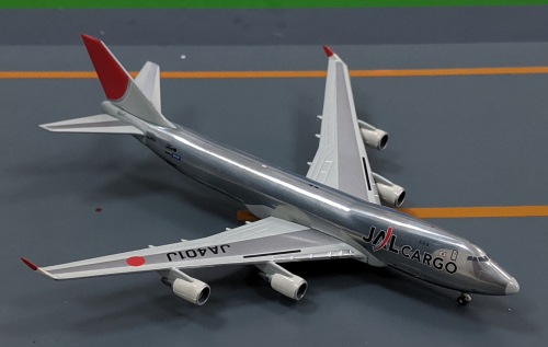 Herpa 1:500 Boeing 747-400 Japan Airlines 日本航空515061 JA401J 的