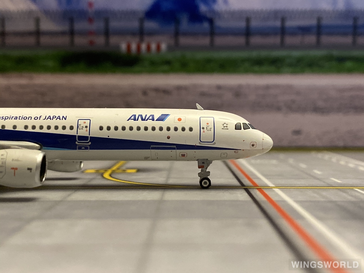 Phoenix 1:400 Airbus A321 ANA 全日空PH04119 JA111A 的照片作者