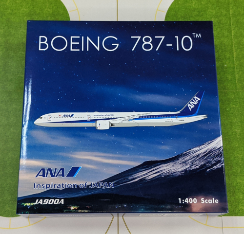 Phoenix 1:400 Boeing 787-10 ANA 全日空PH04264 JA900A 的相册- 飞机