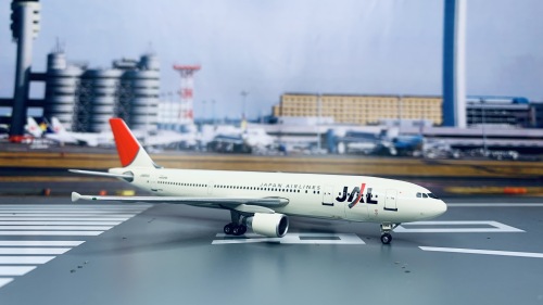 Phoenix 1:400 Airbus A300-600 Japan Airlines 日本航空PH10225