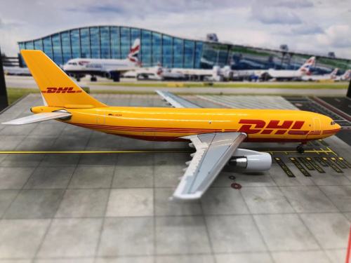 AeroClassics 1:400 Airbus A300-600 DHL 敦豪AC419960 D-AEAK 图片和