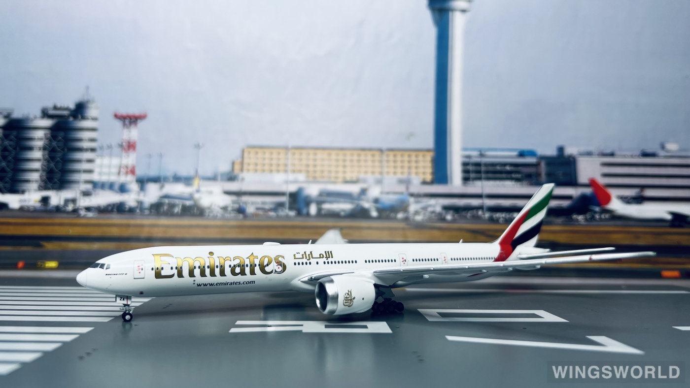 Geminijets 1:400 Boeing 777-9 Emirates 阿联酋航空GJUAE2160 A6-EZA