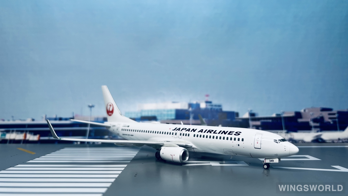 JFOX 1:200 Boeing 737-800 Japan Airlines 日本航空JF-737-8-029