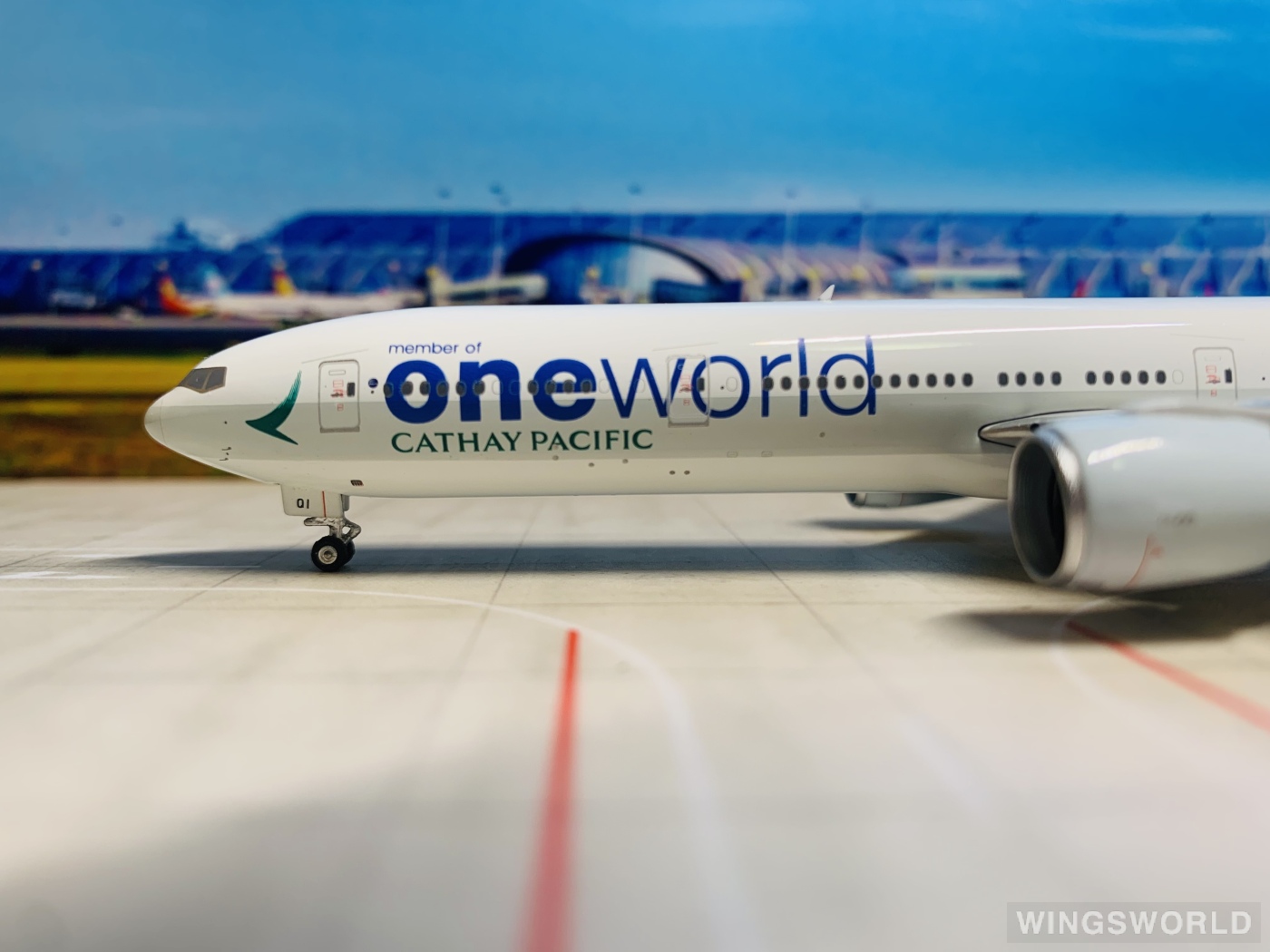 Phoenix 1:400 Boeing 777-300ER Cathay Pacific 国泰航空PH04265 B