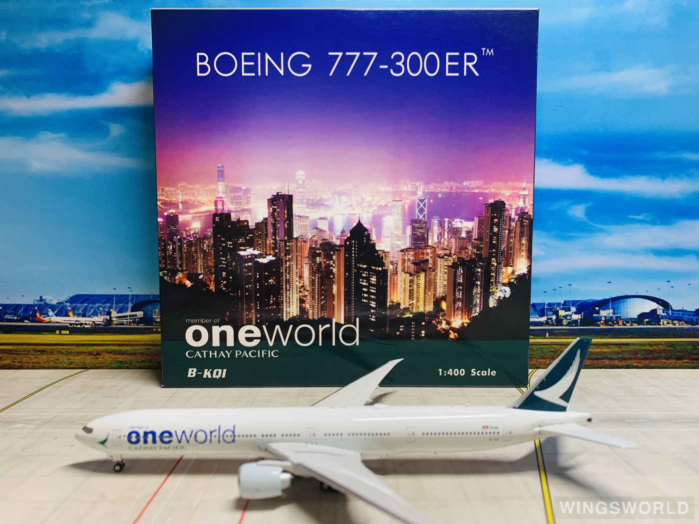 Phoenix 1/400 キャセイパシフィック 777-300ER B-KPO 1/400 B777