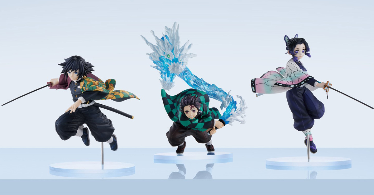 ANIPLEX+限定ConoFig《鬼滅之刃》富岡義勇、胡蝶忍、炭治郎生生流轉ver