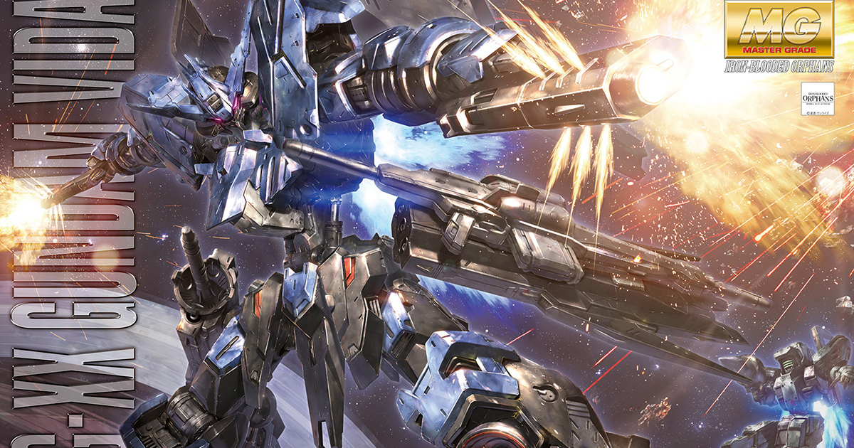 機動戦士ガンダム 鉄血のオルフェンズ』より「MG 1/100 ガンダムヴィ