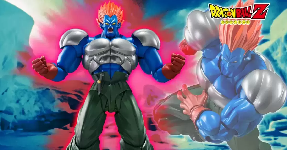 ドラゴンボールZ『S.H.Figuarts 合体13号』が『ドラゴンボールZ 極限